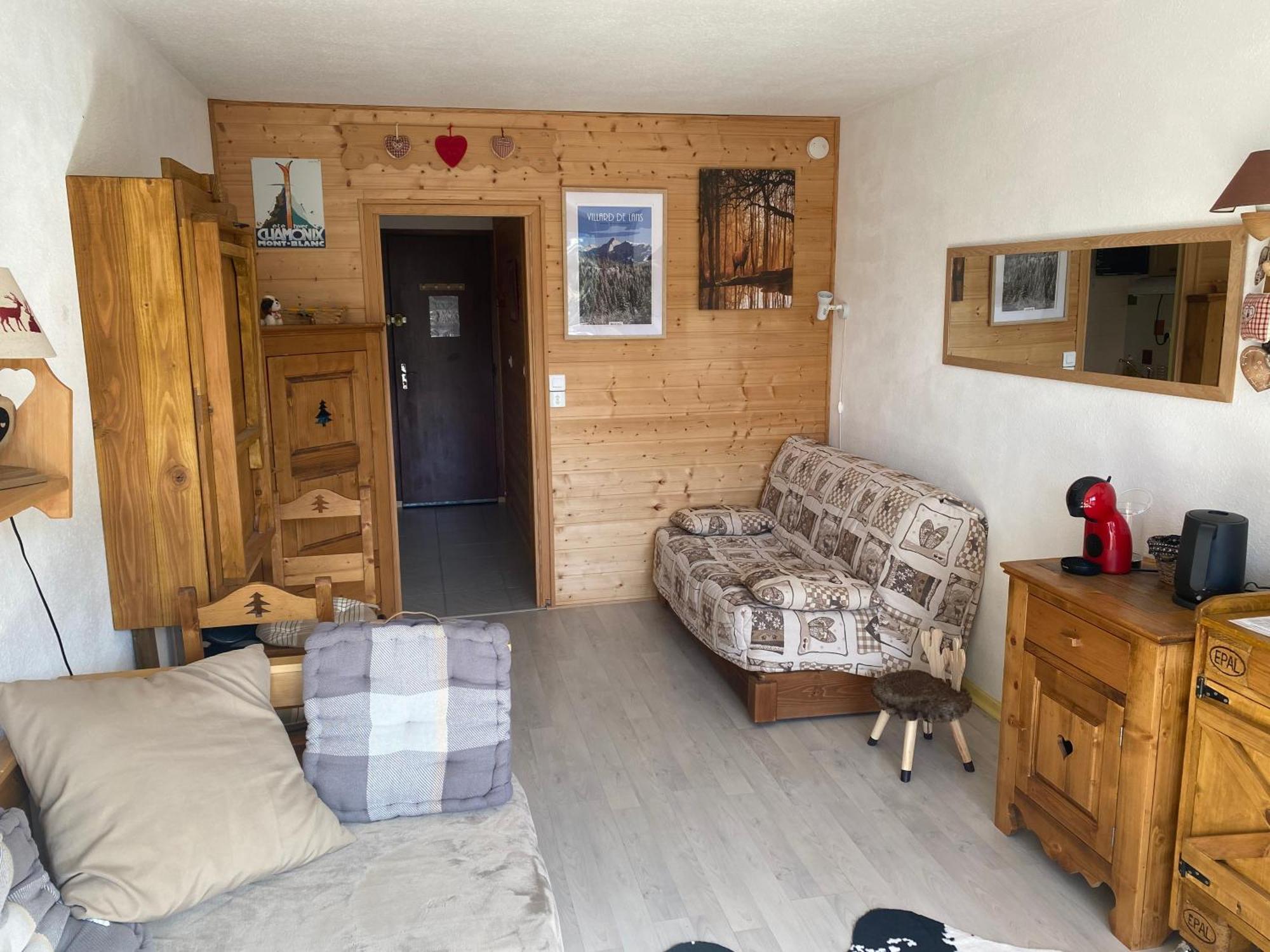Studio Face Aux Pistes Avec Wifi Villard-de-Lans Ngoại thất bức ảnh